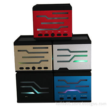 Bluetooth wireless audio transmission, metal sense design portable,